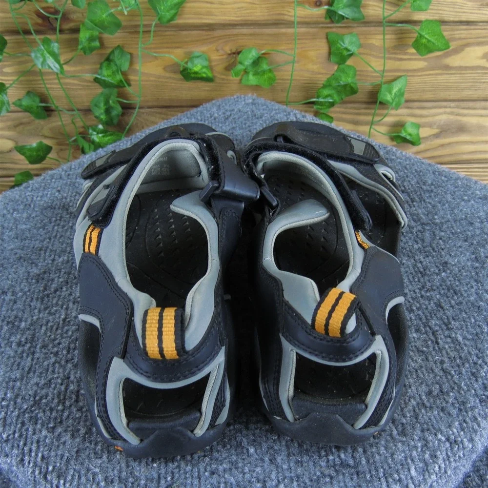 Ozark Trail Men Adjustable Strap Sport Sandal Black Synthetic Sz‎ 9.5  Used 2025